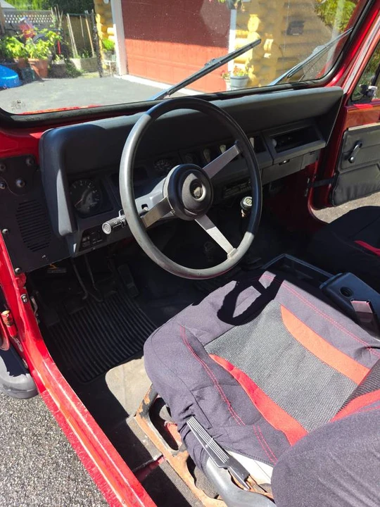 1993 Jeep YJ Wrangler - Image 6 of 8