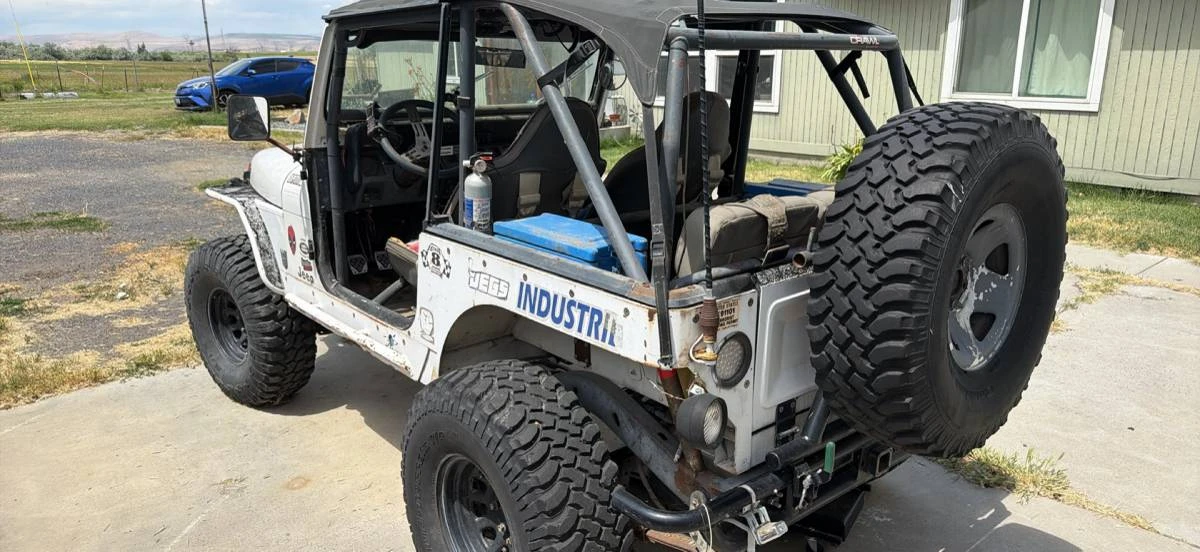 1993 Jeep YJ Wrangler - Image 3 of 9