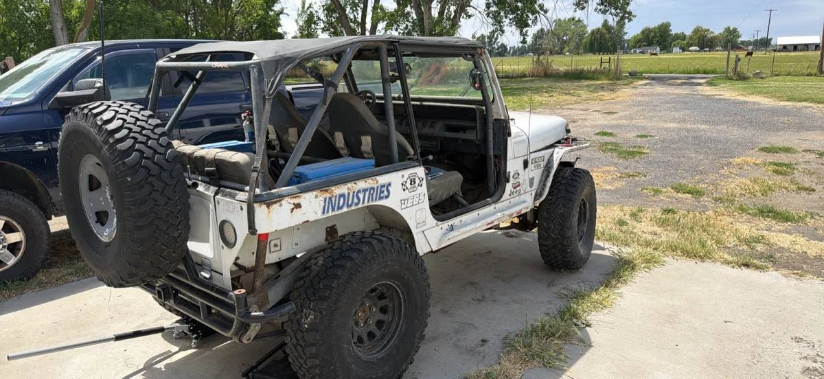 1993 Jeep YJ Wrangler - Image 4 of 9