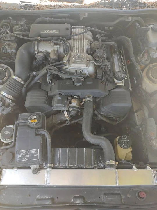 1993 Lexus SC400 - Image 5 of 10