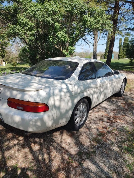 1993 Lexus SC400 - Image 4 of 10