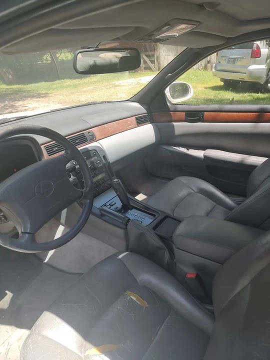 1993 Lexus SC400 - Image 7 of 10