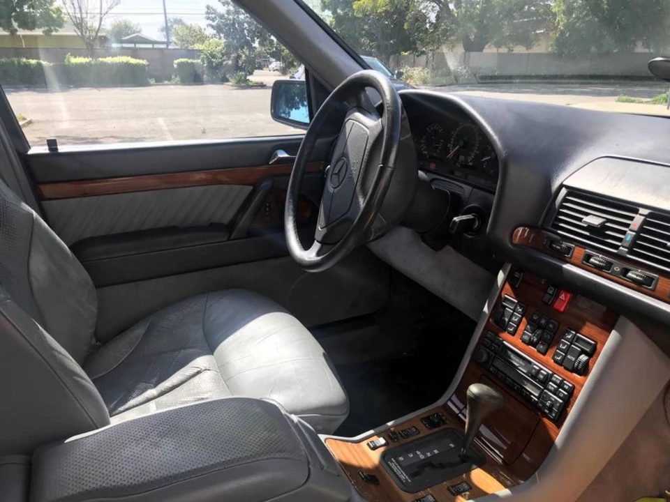 1993 Mercedes-Benz W140 S-Class - Image 5 of 16