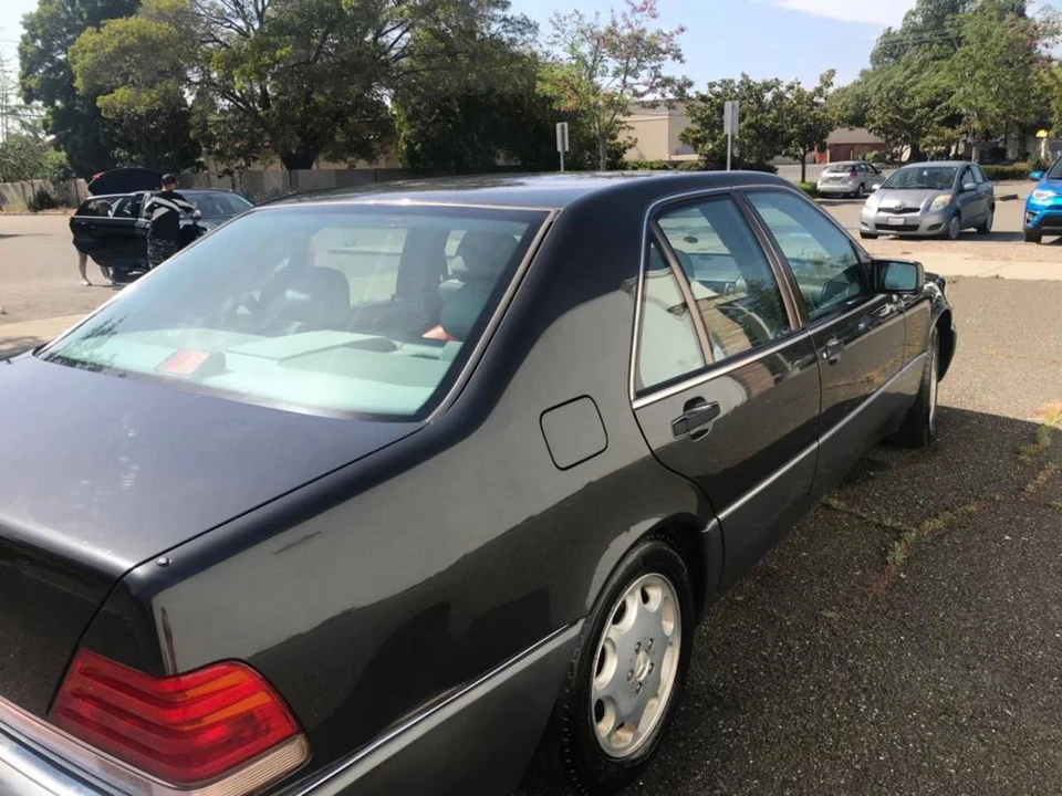 1993 Mercedes-Benz W140 S-Class - Image 8 of 16