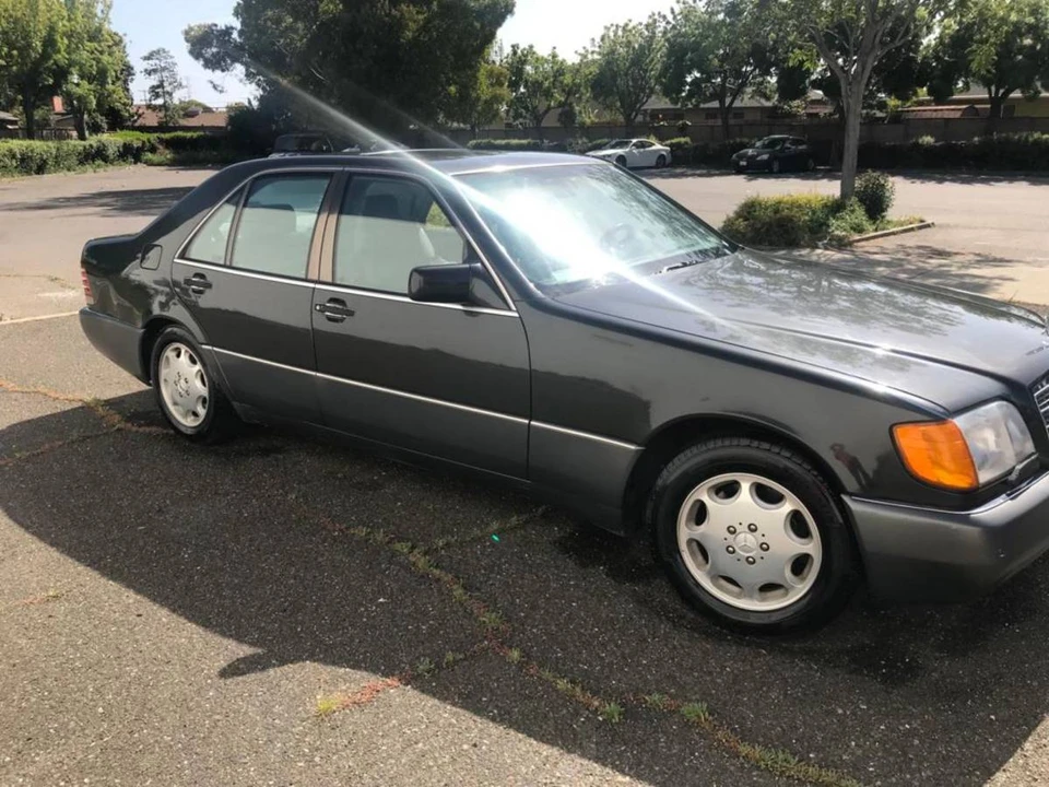 1993 Mercedes-Benz W140 S-Class - Image 3 of 16