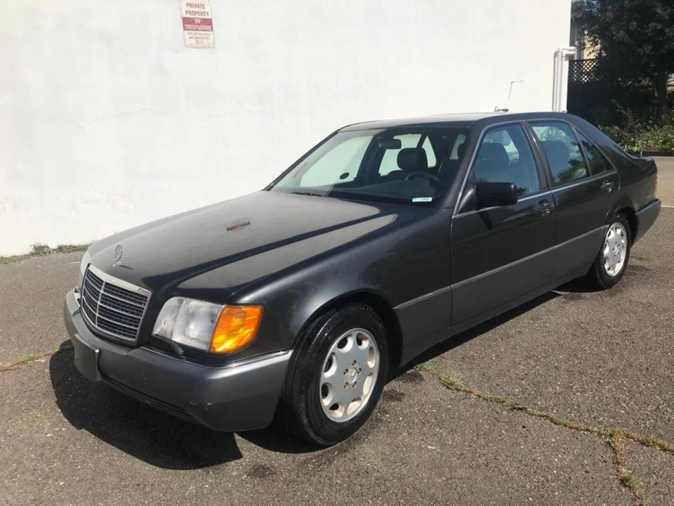 1993 Mercedes-Benz W140 S-Class - Image 2 of 16