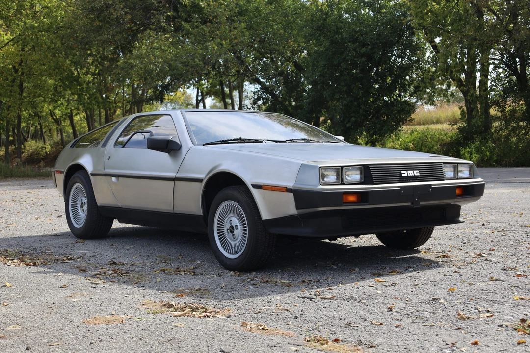 1983 DeLorean DMC-12 - Image 10 of 31