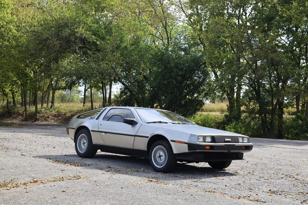 1983 DeLorean DMC-12 - Image 8 of 31