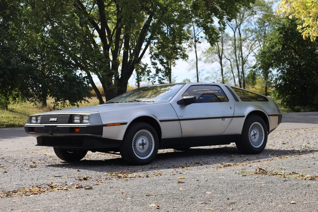 1983 DeLorean DMC-12 - Image 3 of 31
