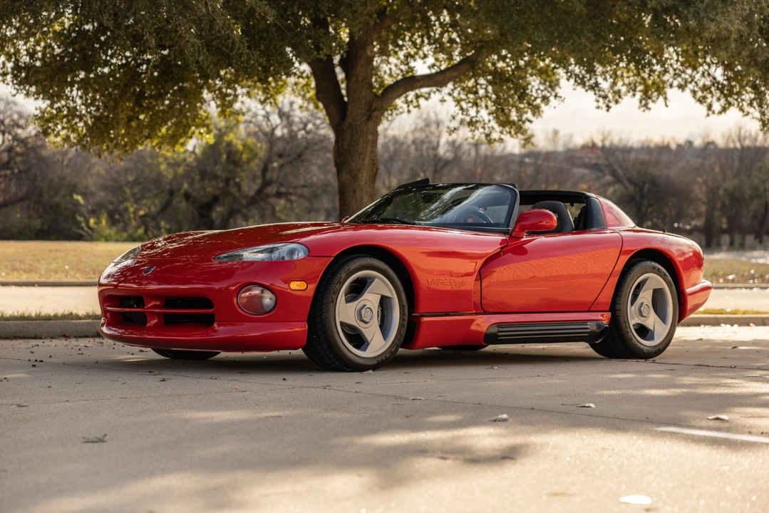 1992 Dodge Viper 1st Gen - Image 4 of 31