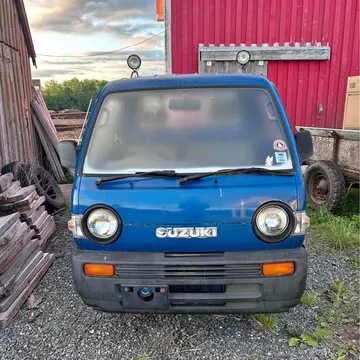 1993 Suzuki Carry Kei Truck