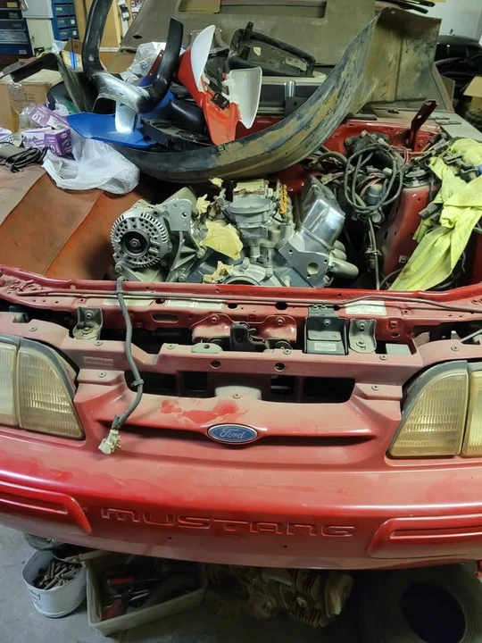 1993 Ford Mustang 3rd Gen - Image 5 of 9