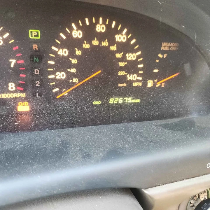 1993 Lexus ES 2nd Gen - Image 5 of 10