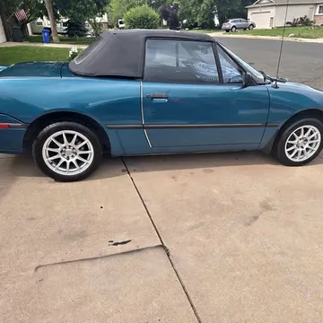 1993 Mercury Capri Convertible