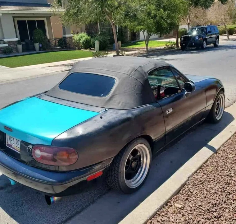 1993 Mazda NA MX-5 Miata - Image 4 of 7
