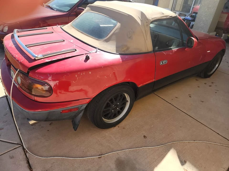 1993 Mazda NA MX-5 Miata - Image 2 of 4