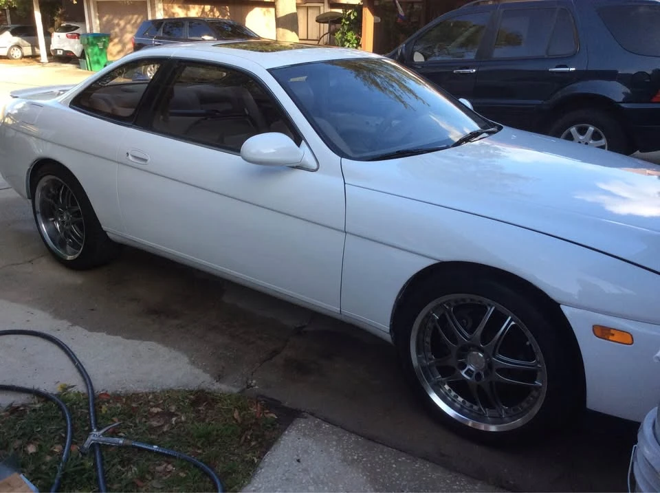 1993 Lexus SC400 - Image 2 of 2