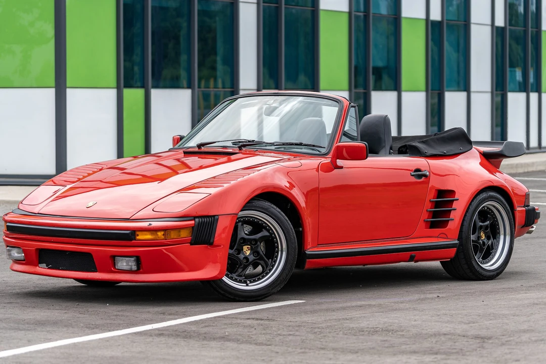 1985 Porsche 911 Carrera 3.2 - Image 3 of 31