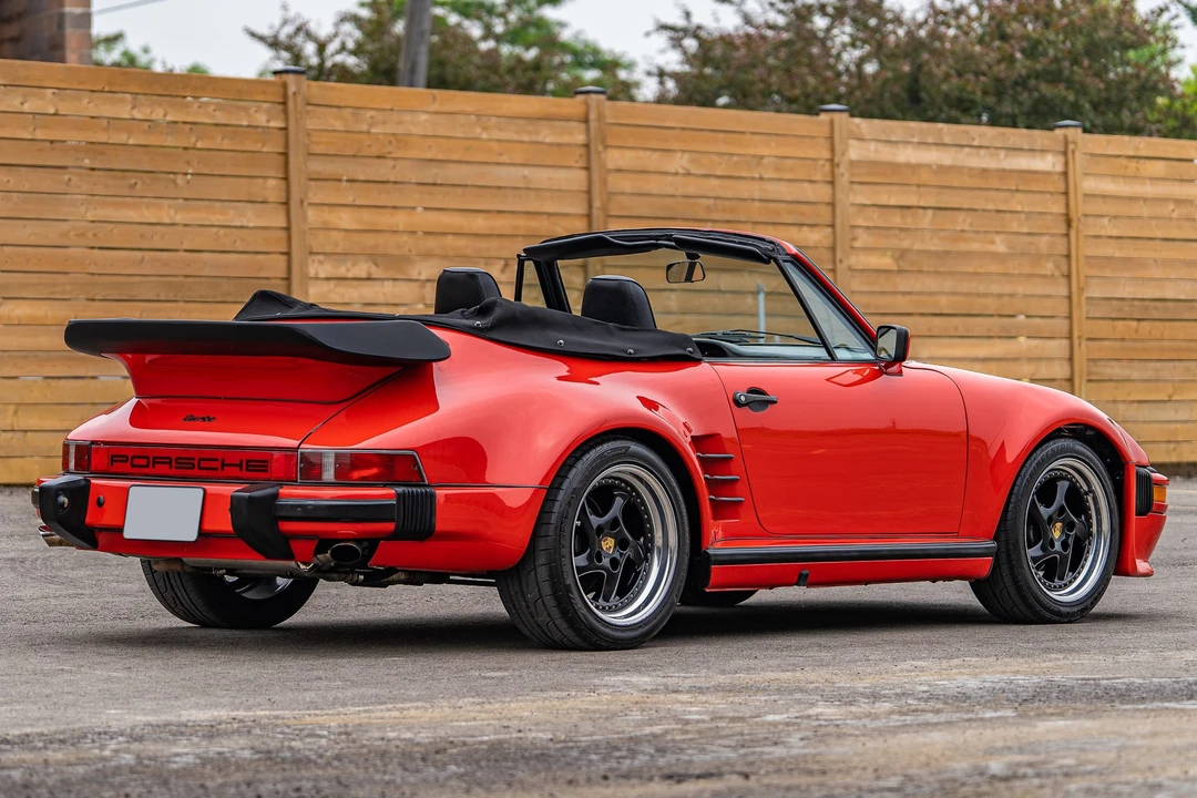 1985 Porsche 911 Carrera 3.2 - Image 8 of 31