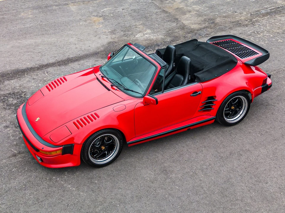 1985 Porsche 911 Carrera 3.2 - Image 21 of 31
