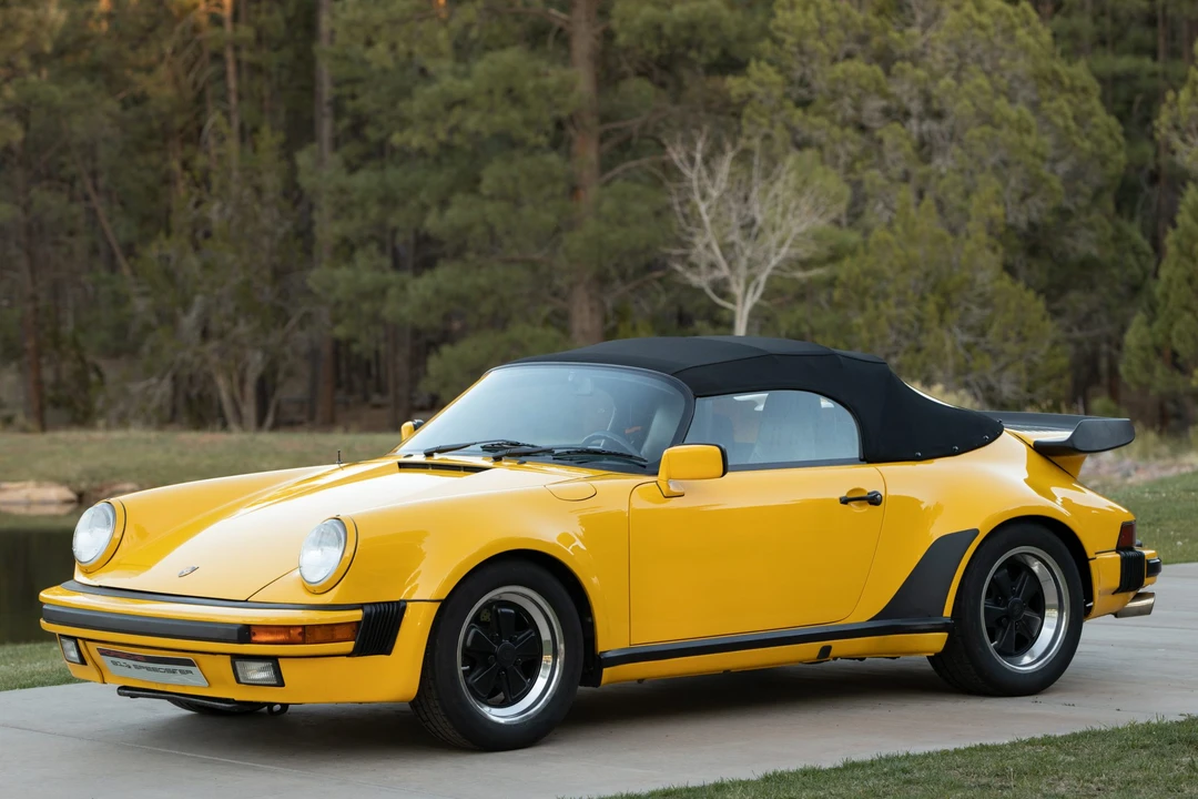 1989 Porsche 930 Turbo - Image 31 of 31