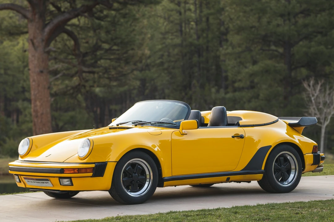 1989 Porsche 930 Turbo - Image 10 of 31