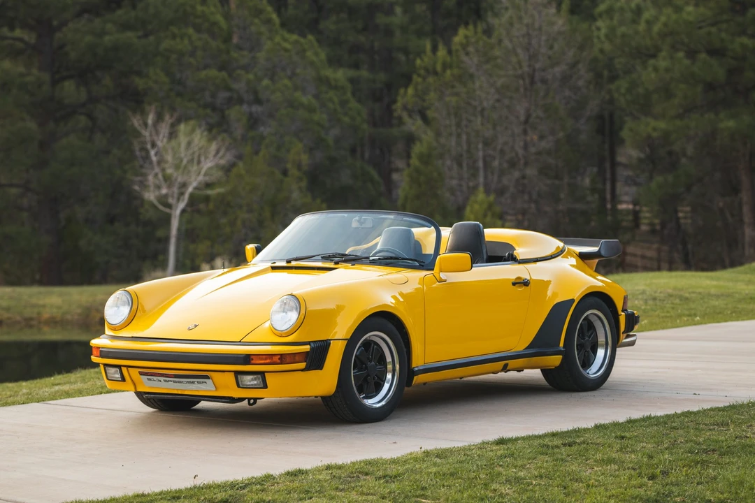 1989 Porsche 930 Turbo - Image 8 of 31
