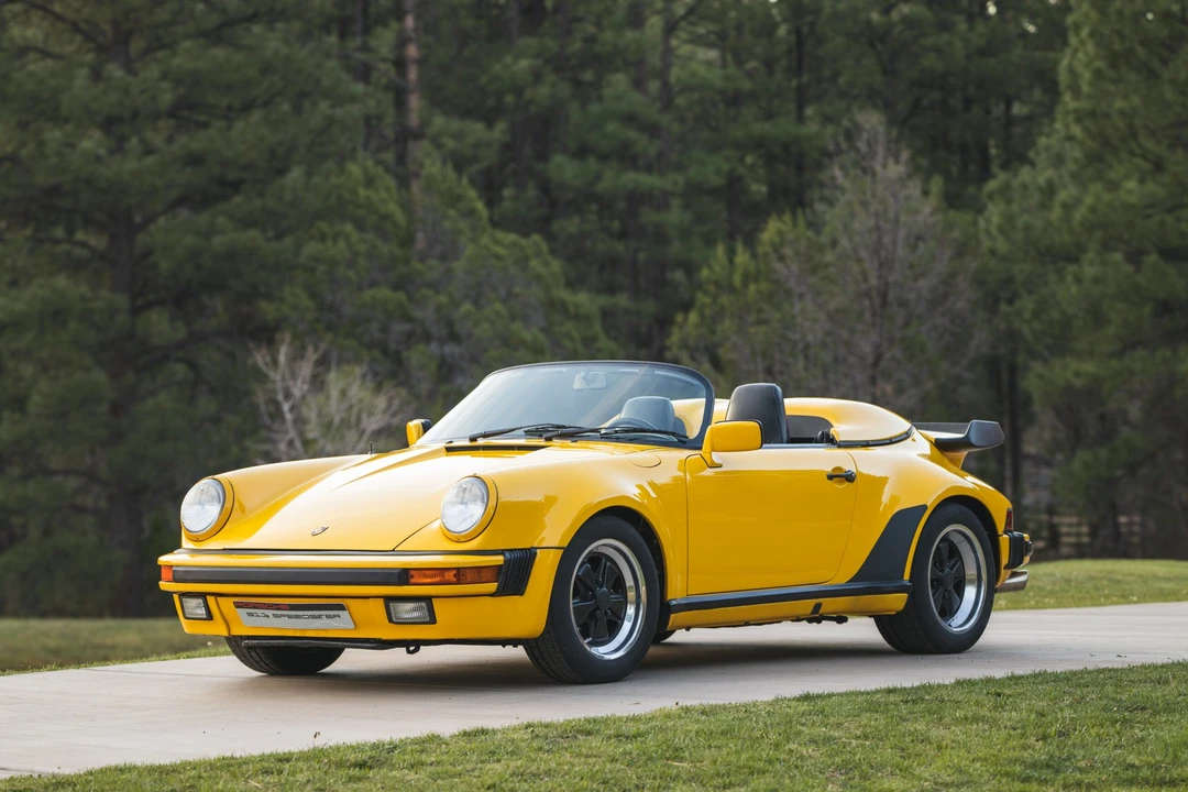 1989 Porsche 930 Turbo - Image 9 of 31