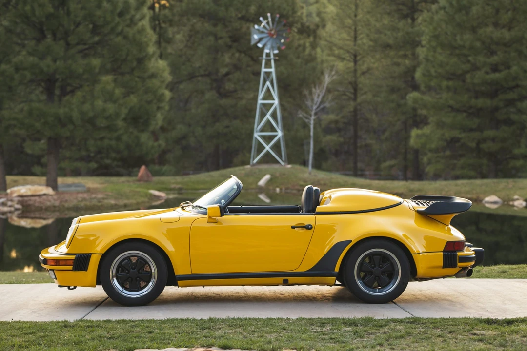 1989 Porsche 930 Turbo - Image 11 of 31