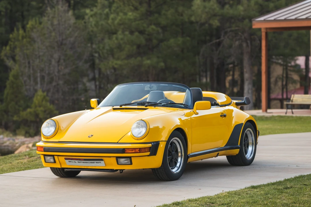 1989 Porsche 930 Turbo - Image 6 of 31