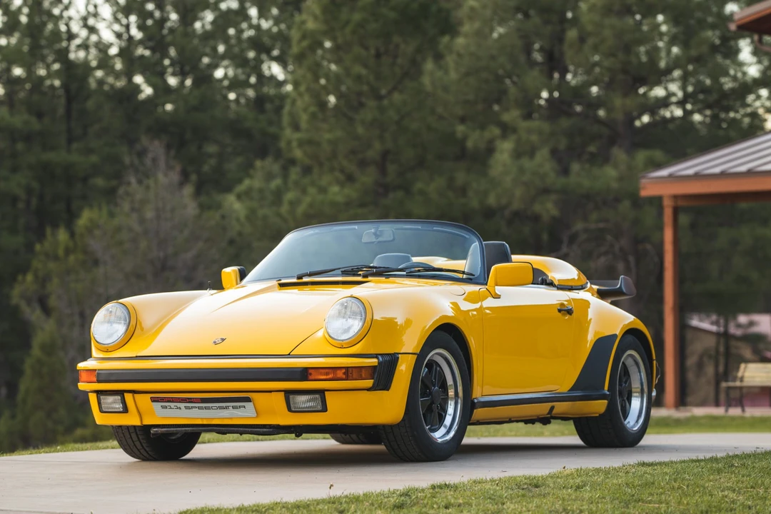 1989 Porsche 930 Turbo - Image 7 of 31
