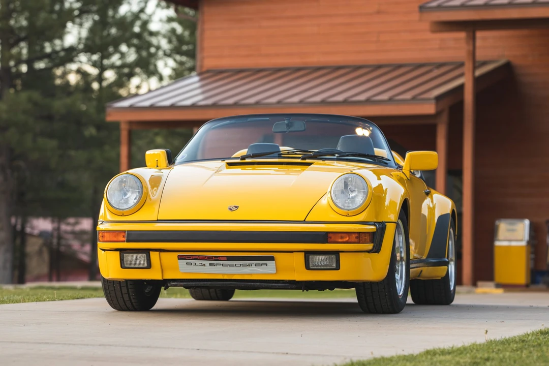 1989 Porsche 930 Turbo - Image 3 of 31