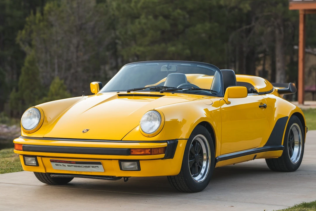 1989 Porsche 930 Turbo - Image 5 of 31