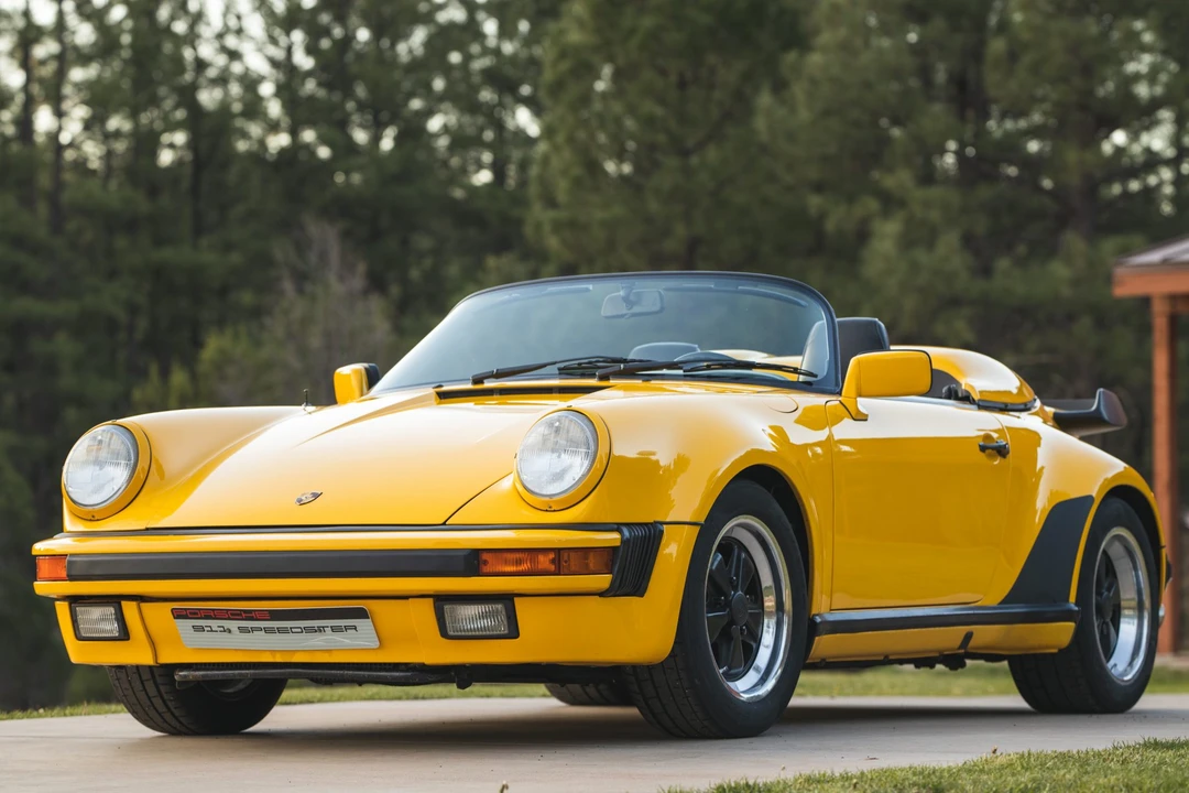 1989 Porsche 930 Turbo - Image 4 of 31