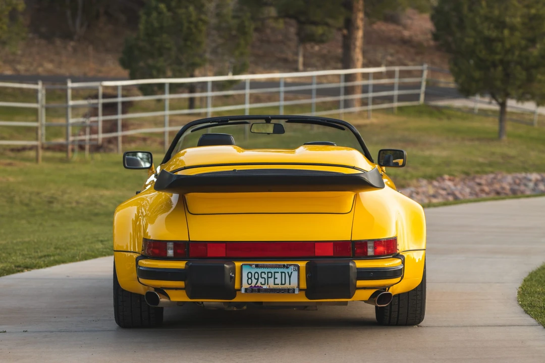 1989 Porsche 930 Turbo - Image 14 of 31
