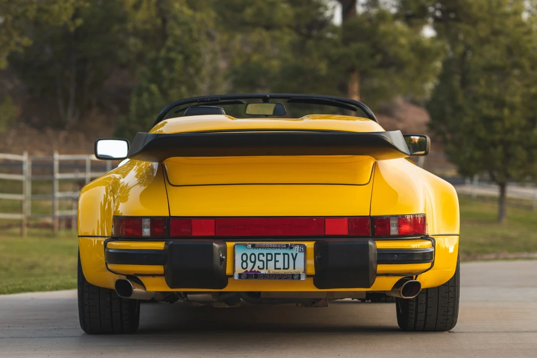 1989 Porsche 930 Turbo - Image 15 of 31