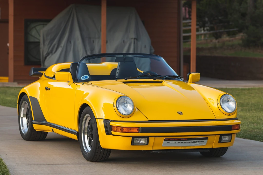 1989 Porsche 930 Turbo - Image 27 of 31