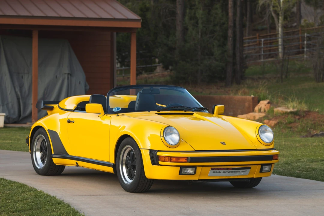 1989 Porsche 930 Turbo - Image 26 of 31