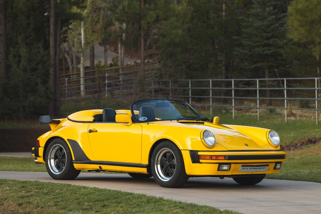 1989 Porsche 930 Turbo - Image 25 of 31