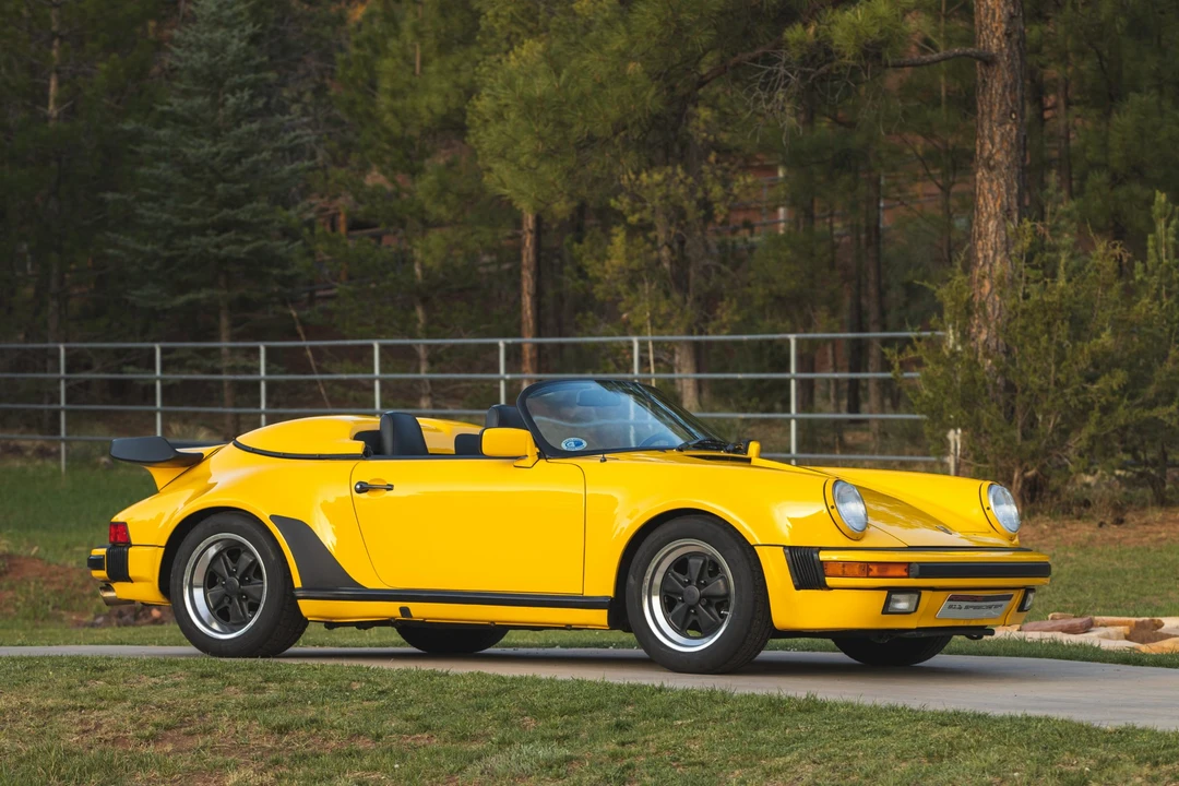 1989 Porsche 930 Turbo - Image 24 of 31