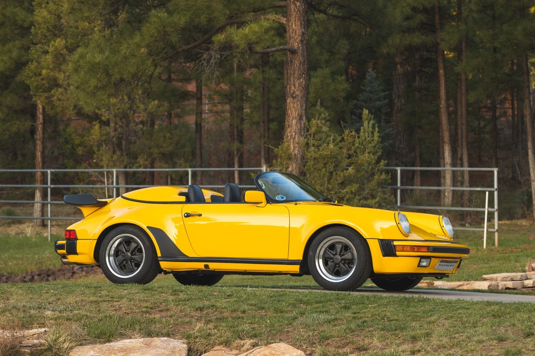 1989 Porsche 930 Turbo - Image 23 of 31
