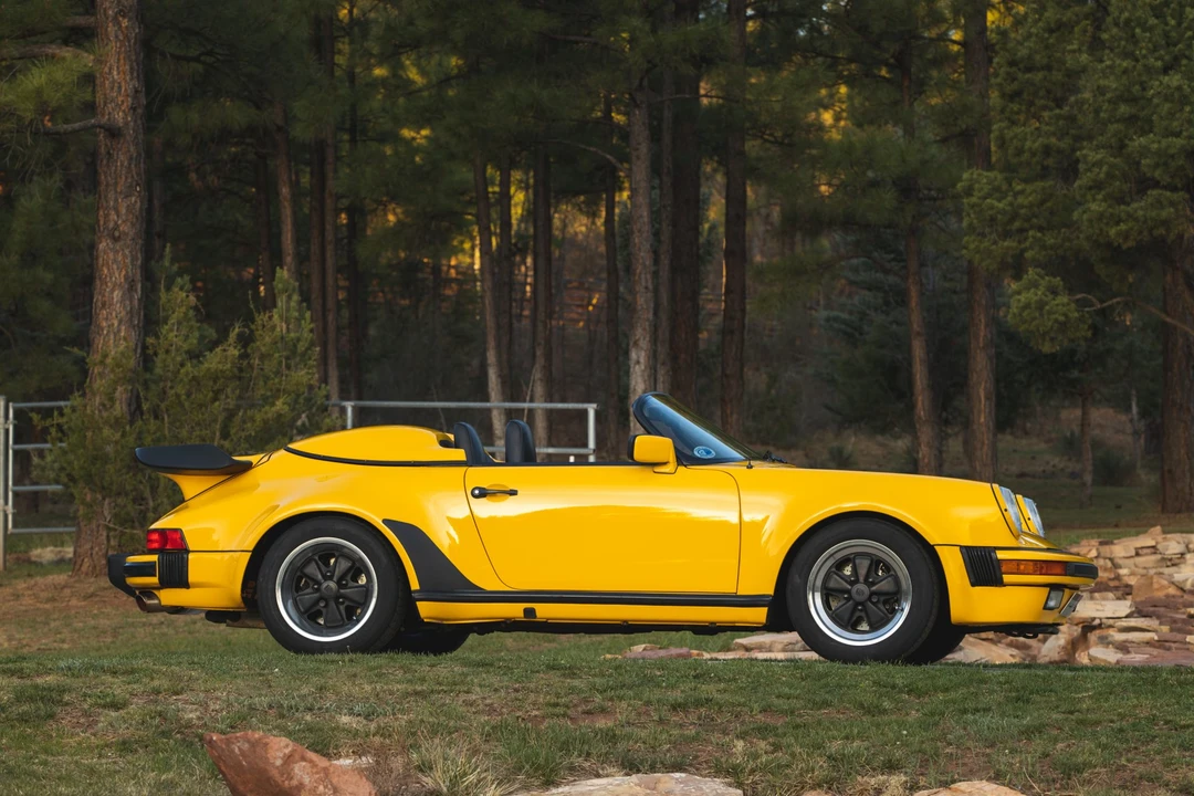 1989 Porsche 930 Turbo - Image 22 of 31