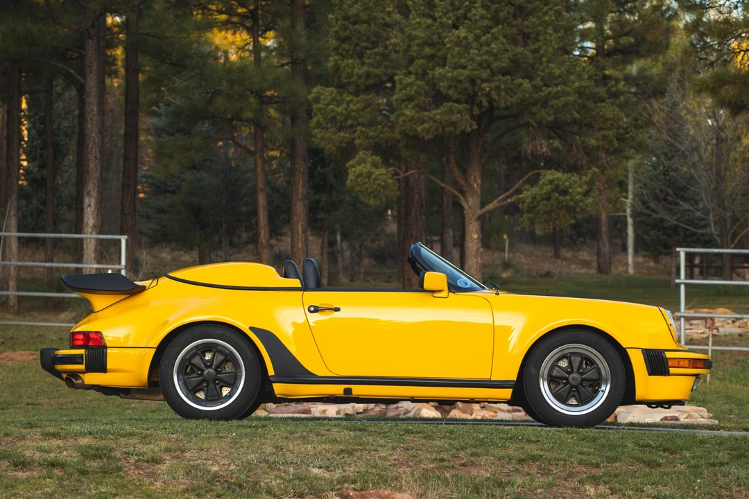 1989 Porsche 930 Turbo - Image 21 of 31