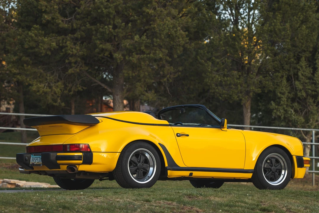 1989 Porsche 930 Turbo - Image 20 of 31