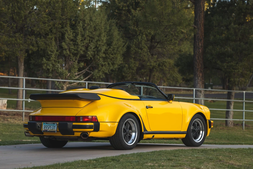 1989 Porsche 930 Turbo - Image 19 of 31