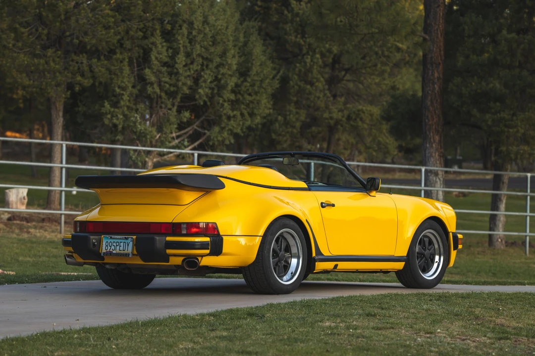 1989 Porsche 930 Turbo - Image 18 of 31