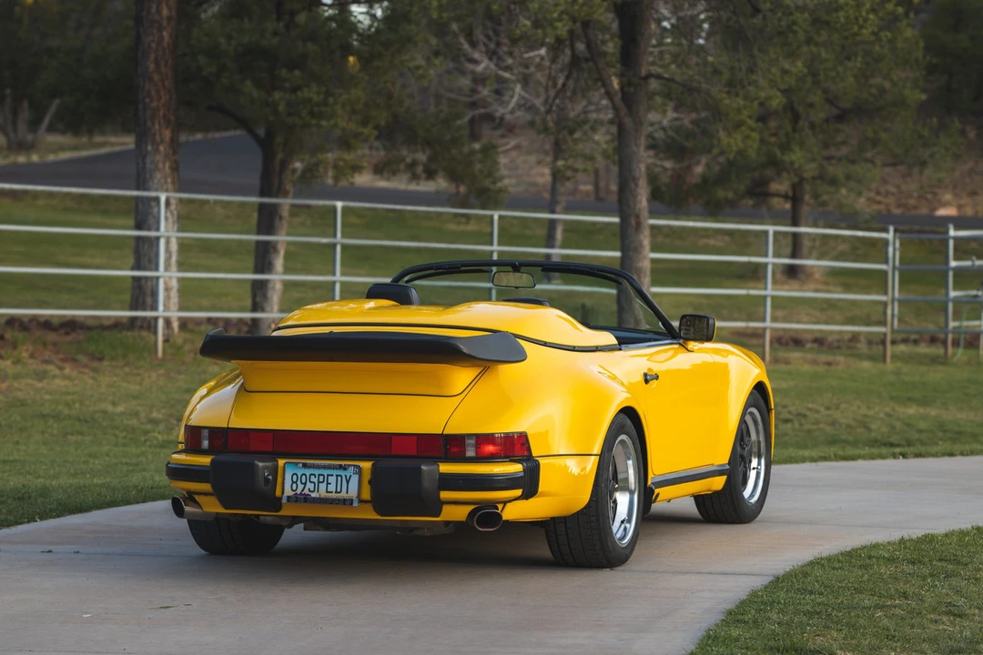 1989 Porsche 930 Turbo - Image 17 of 31