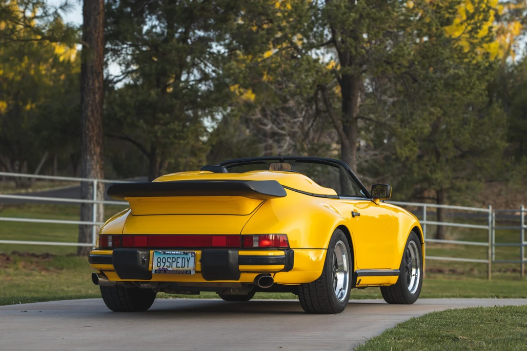 1989 Porsche 930 Turbo - Image 16 of 31