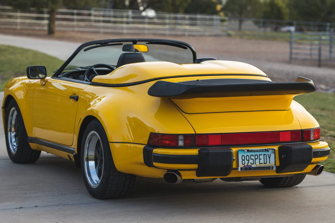 1989 Porsche 930 Turbo - Image 13 of 31
