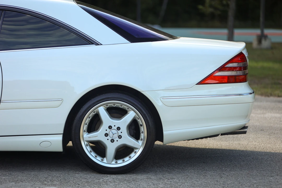 2002 Mercedes-Benz C215 CL-Class - Image 17 of 31